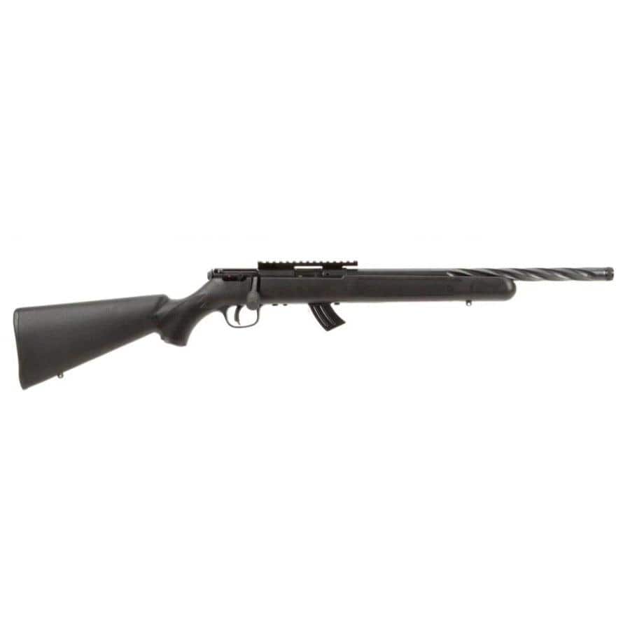 Savage Mark ll FV-SR Rifle .22 LR 10rd Magazine 16" Spiral Flute Threaded Barrel Synthetic Stock