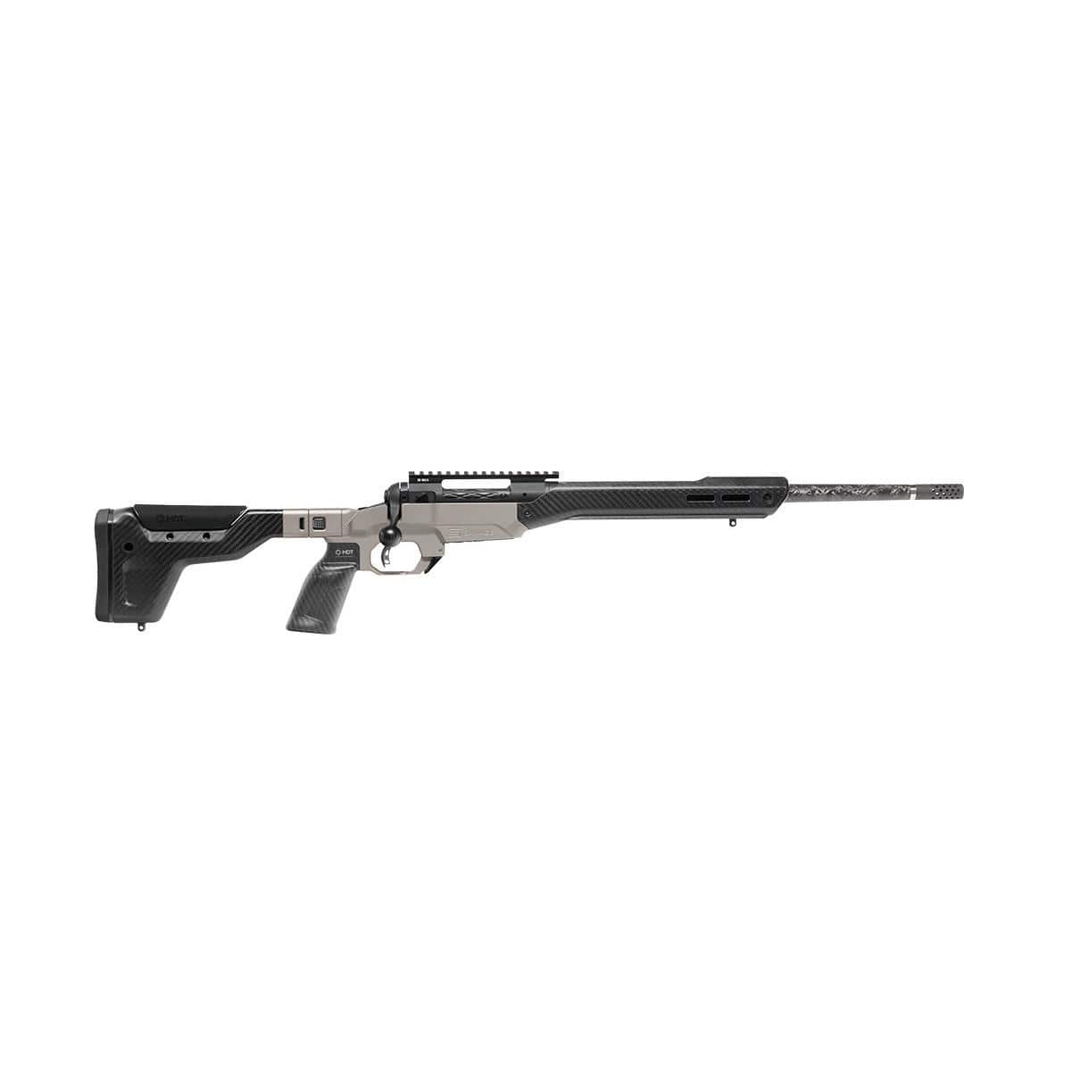Savage 110 Ultralite Elite Rifle 300 PRC 3rd Capacity 20' Threaded Gray Metal Barrel Black Synthetic Stock