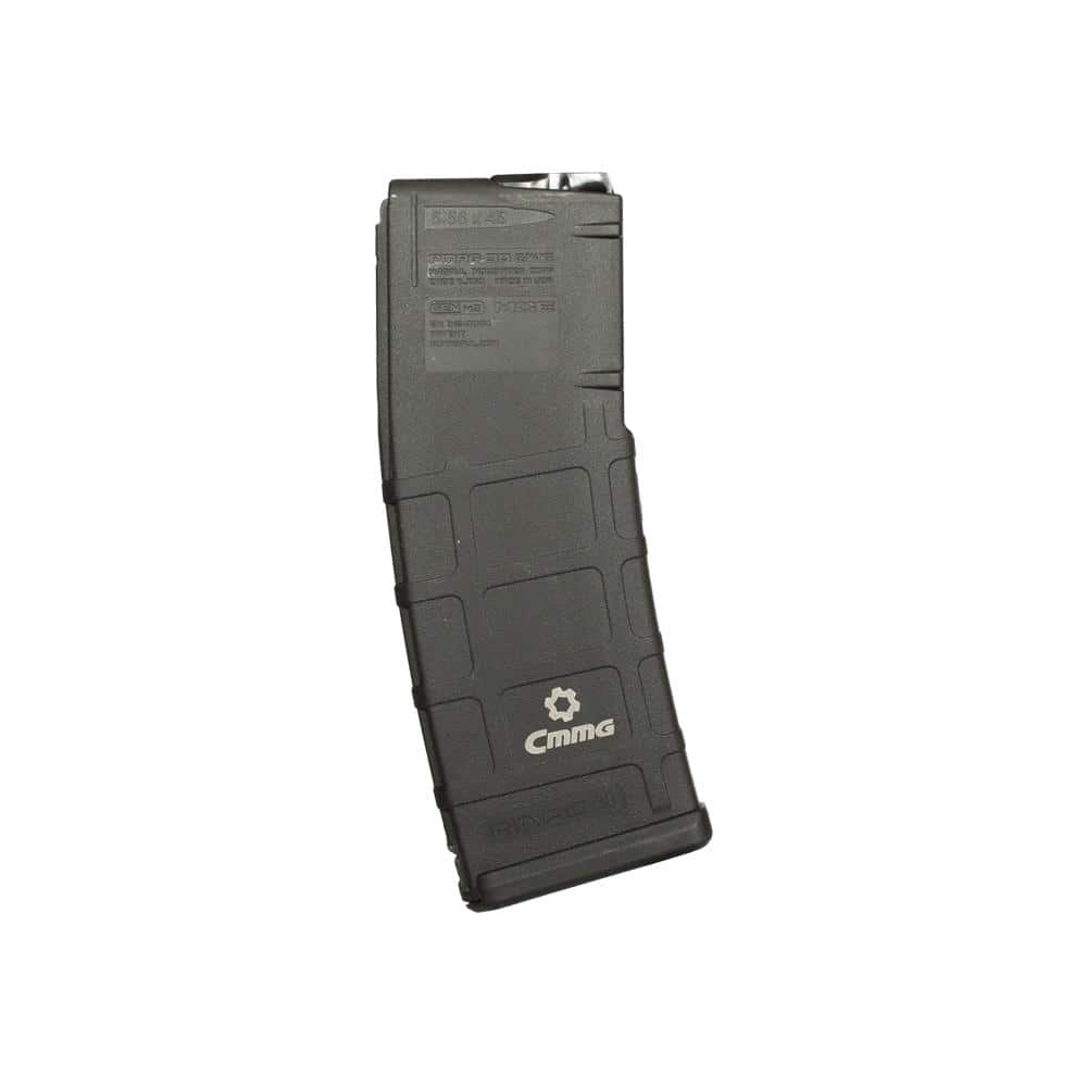 CMMG 9 AR Conversion AR-15 Magazine 9mm Magpul PMAG RDB Black 30/rd