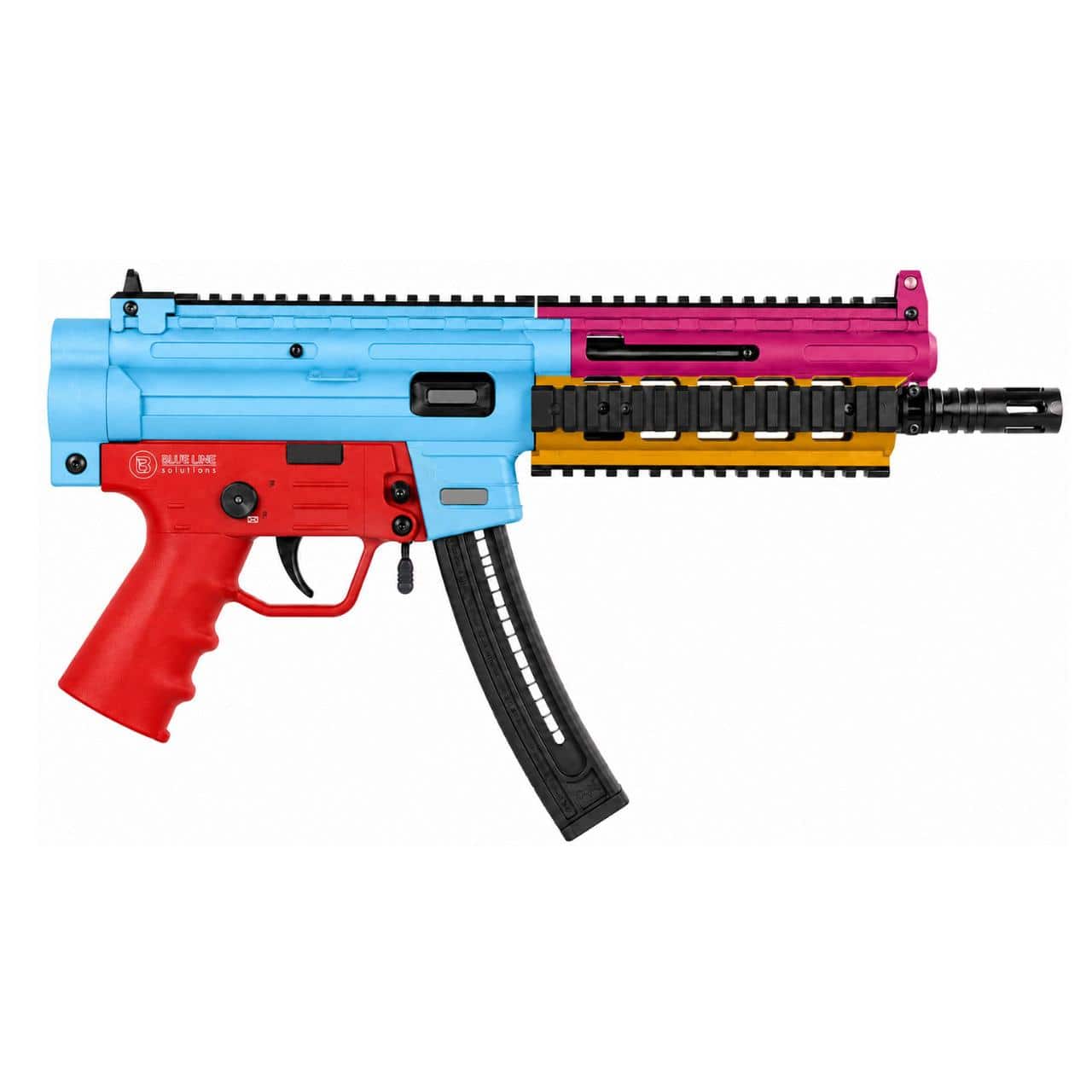 Blue Line GSG-16P Multi-Color Pistol .22 LR 22rd Magazine(1) 9" Barrel