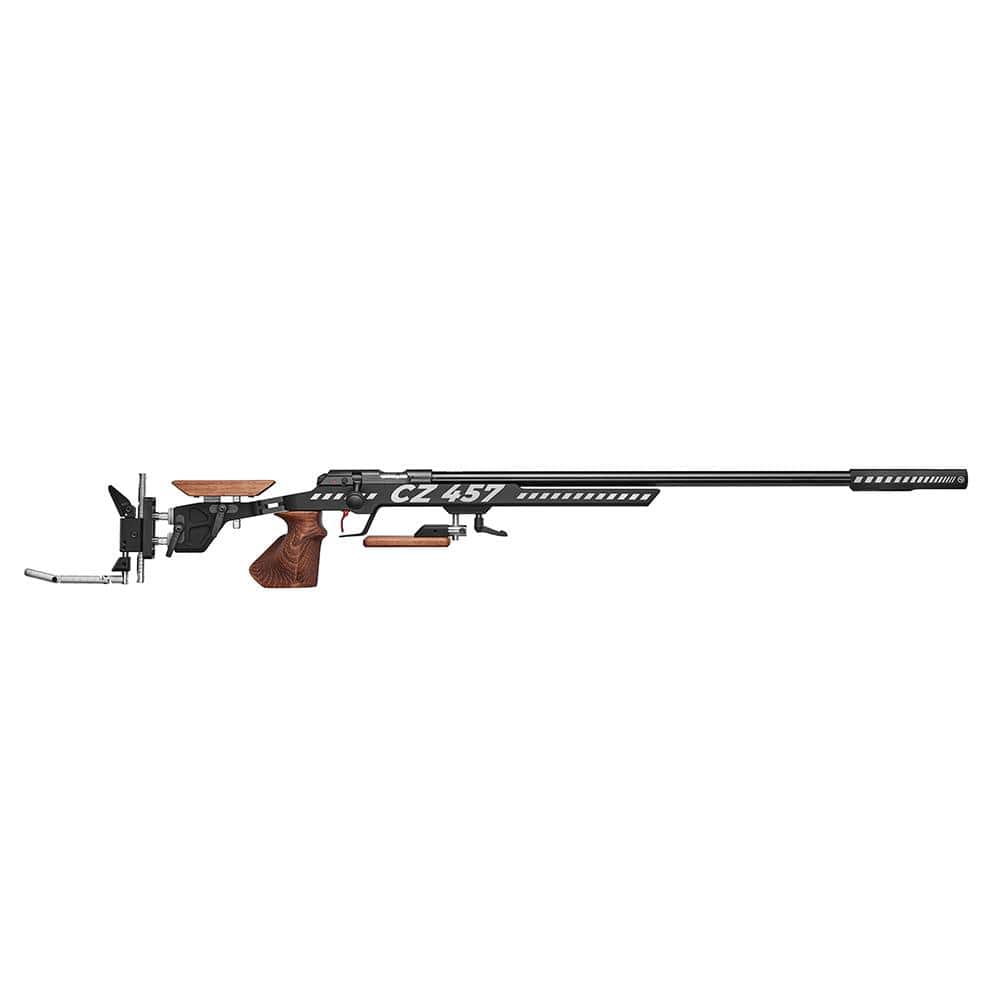 CZ 457 Target Rifle .22 LR Single Shot 26" Barrel Fully Adjustable Aluminum Chassis