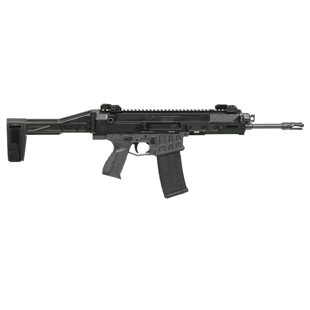 CZ USA Bren 2 MS Handgun 5.56 30rd Magazine 11" 1/2x28 Threaded Barrel Black with SB Tactical Brace