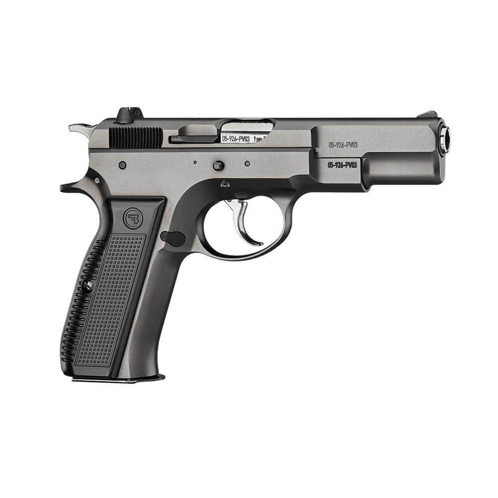 CZ USA 75 Legend Handgun 9mm Luger 16rd Magazine 4.5" Barrel Black