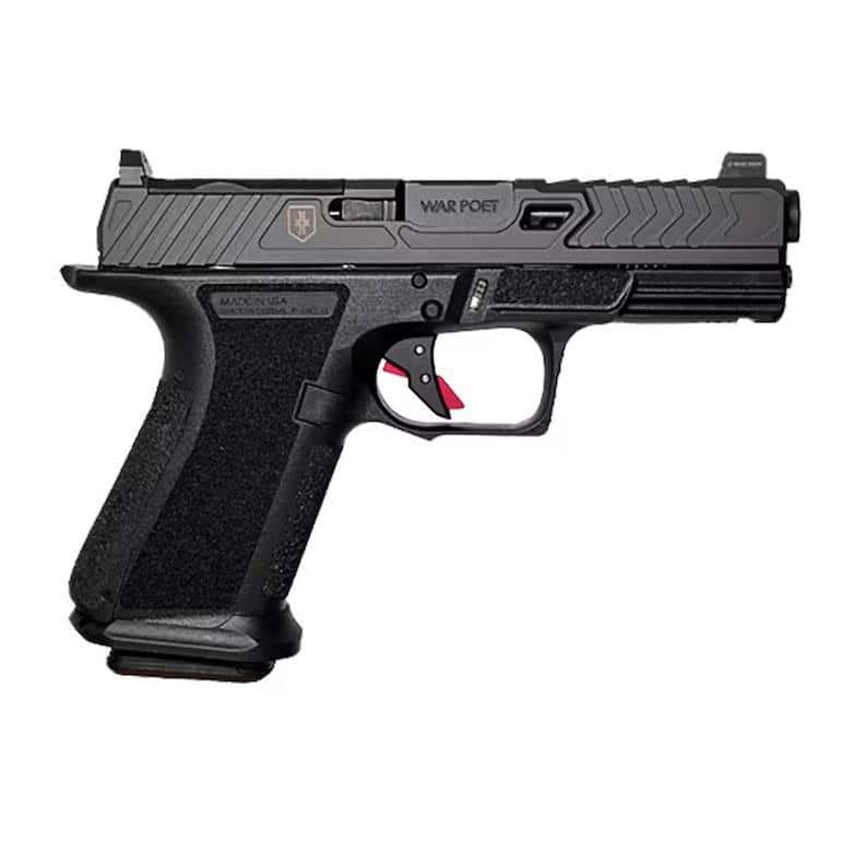 Shadow Systems MR920 Warrior Poet Optic Ready FDE Handgun 9mm Luger 10rd Magazines(2) 4" Stainless Barrel Night Sights