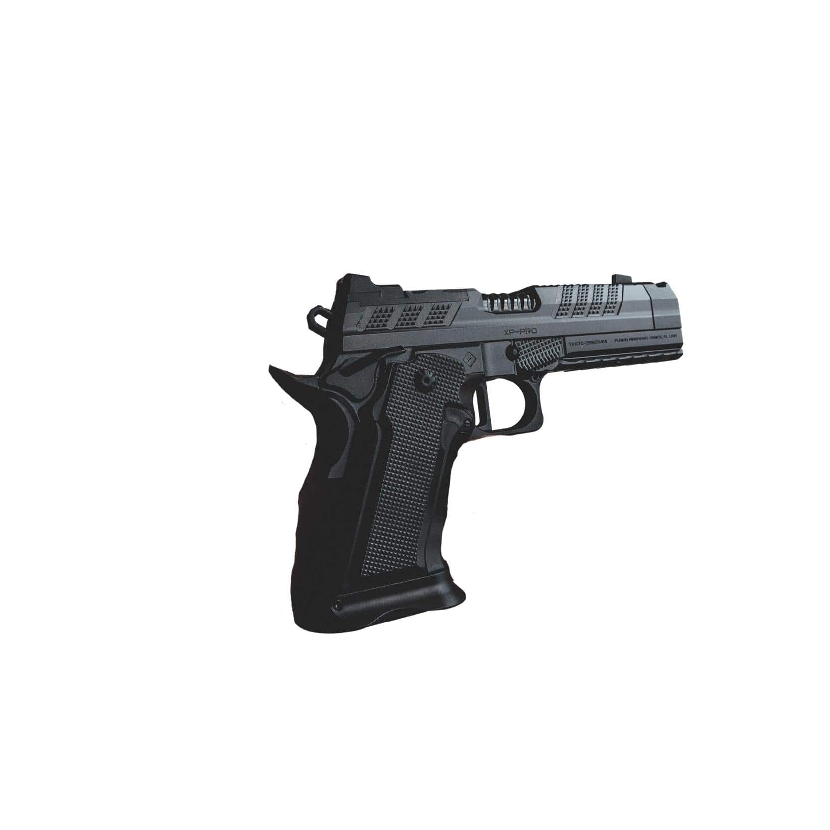 Fusion XP Comp Ambi Thumbrest Handgun 9mm Luger 17rd Magazine 4.6" Barrel