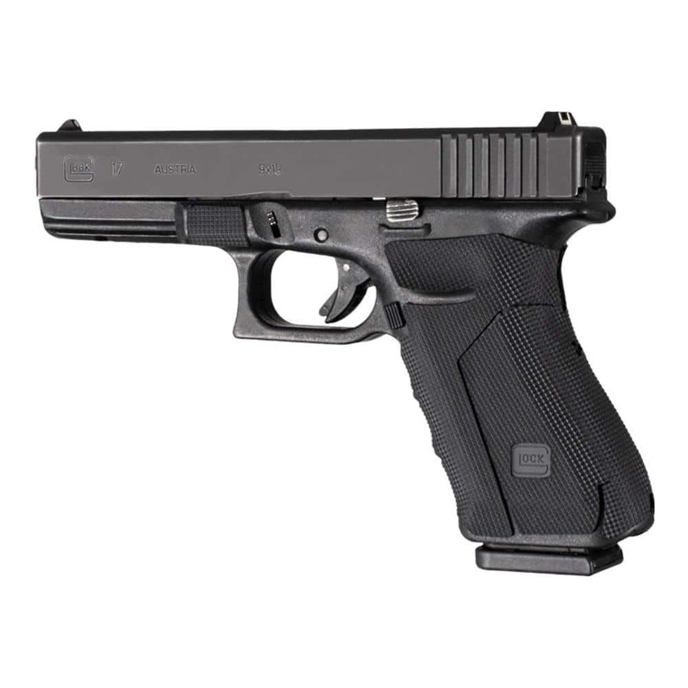 Hogue Wrapter Adhesive Grip Glock 17/17L/18/22/24/31/35/37 (Gen 3) Rubber Block Texture Black