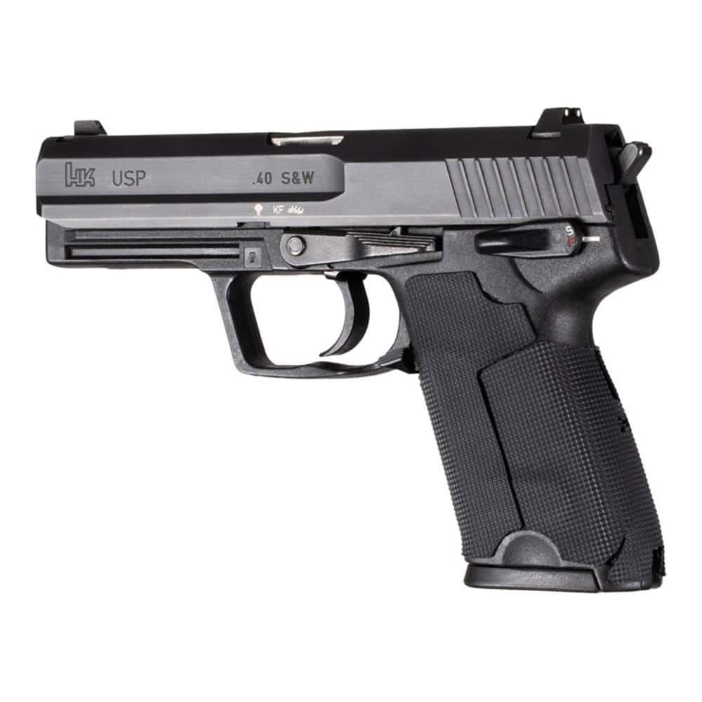 Hogue Wrapter Adhesive Grip H&K USP Medium Grip Module Rubber Block Texture Black