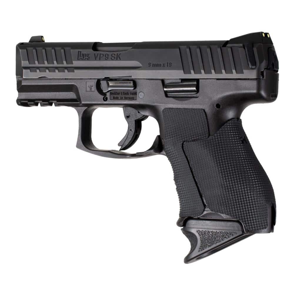 Hogue Wrapter Adhesive Grip H&K VP9SK Medium Grip Module Rubber Block Texture Black