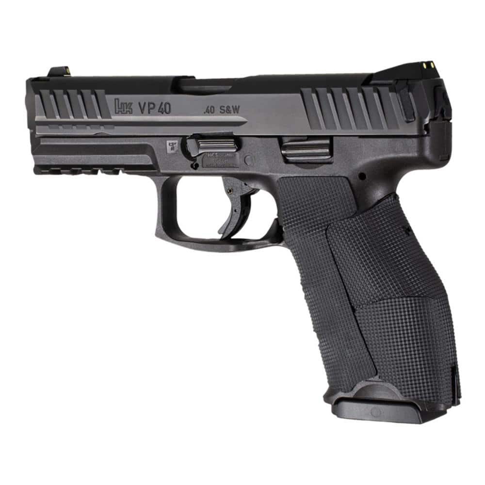 Hogue Wrapter Adhesive Grip H&K VP9 & VP40 Medium Grip Module Rubber Block Texture Black