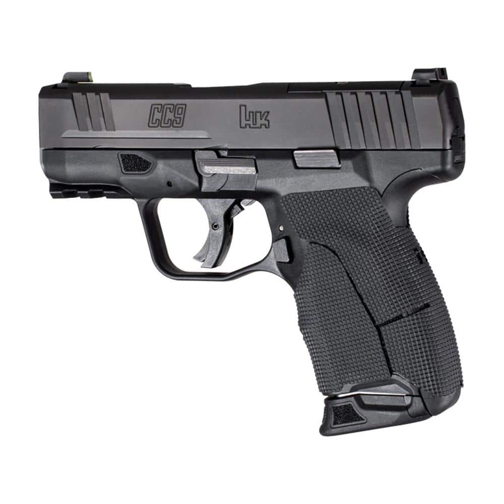 Hogue Wrapter Adhesive Grip H&K CC9 Medium Grip Module Rubber Block Texture Black