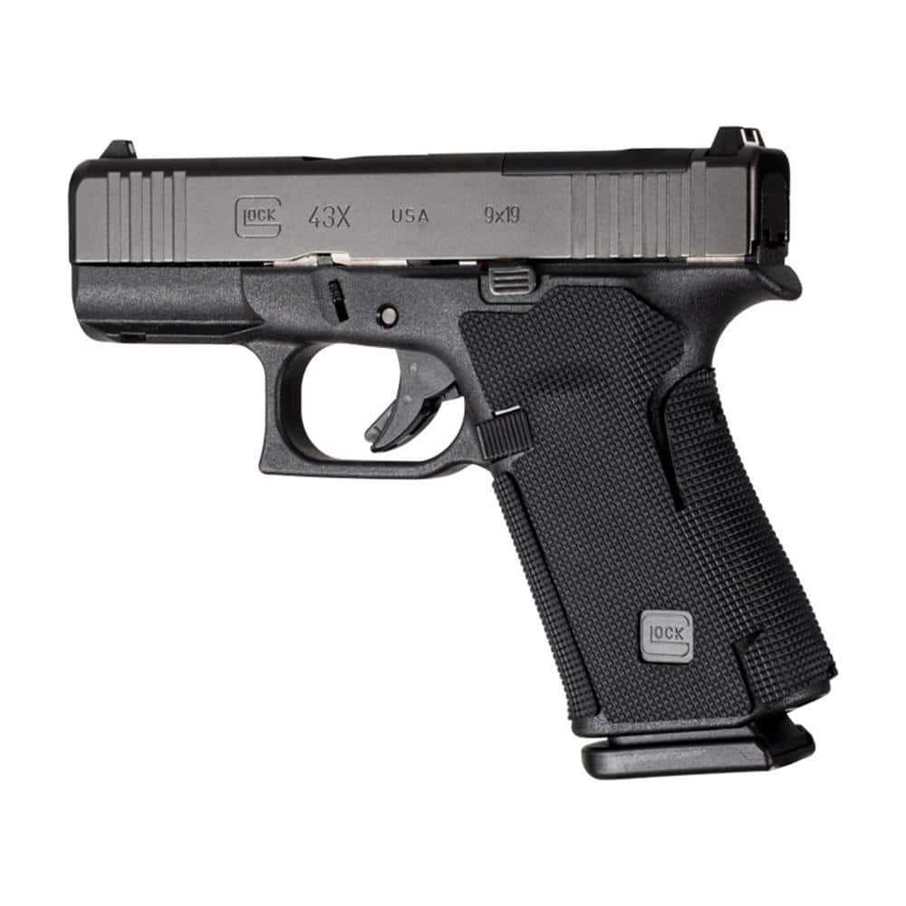 Hogue Wrapter Adhesive Grip Glock 43x/48 Rubber Block Texture Black