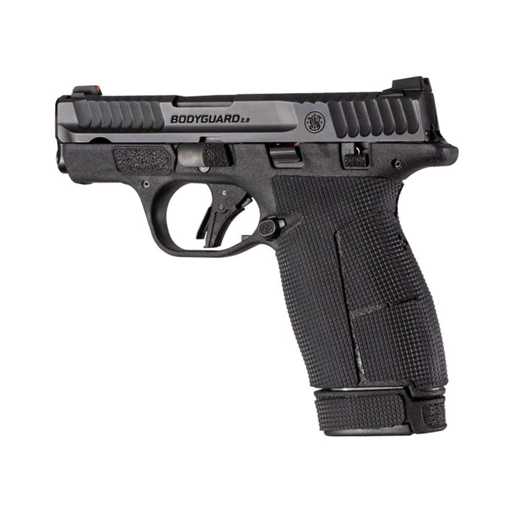 Hogue Wrapter Adhesive Grip S&W M&P Bodyguard 2.0 Rubber Block Texture Black