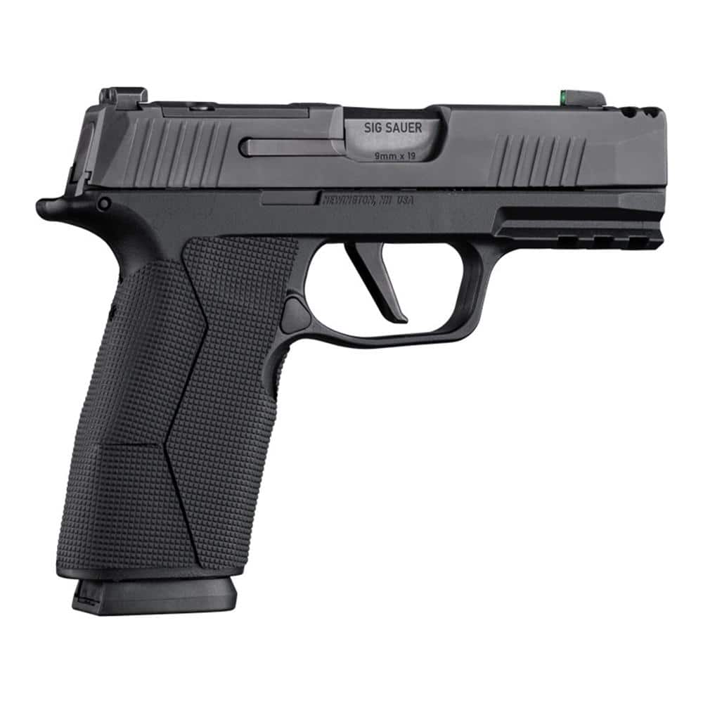 Hogue Wrapter Adhesive Grip Sig Sauer P365-XMacro Rubber Block Texture Black