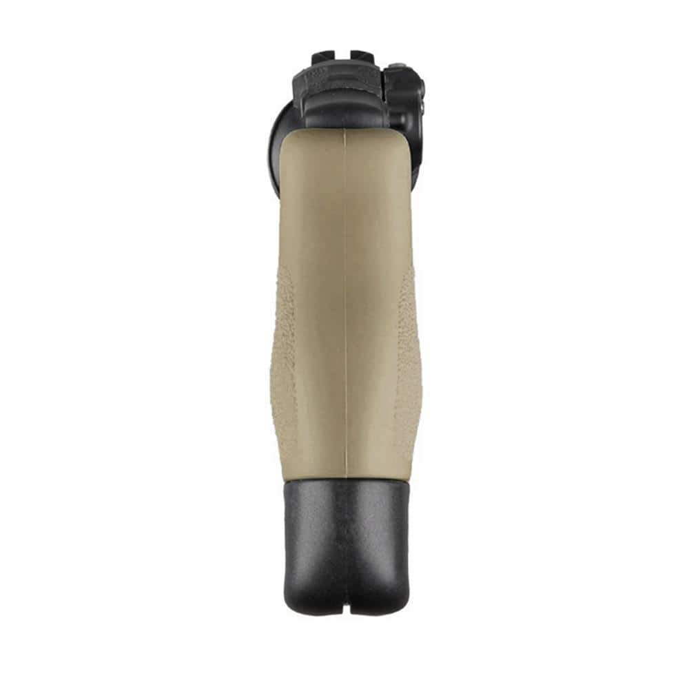 Hogue Overmolded Rubber Tamer Grip S&W Round Butt J-Frame Centennial Revolvers & Polymer M&P Bodyguard 38 FDE