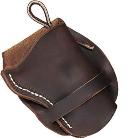 Hunter Leather Western Loop Derringer Holster Right Hand
