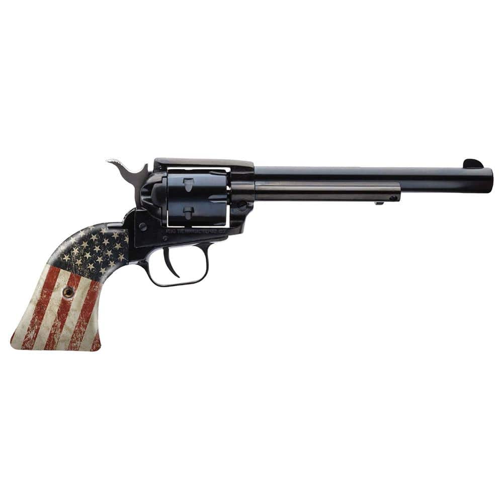 Heritage Rough Rider Handgun .22 LR 6.5" Barrel US Flag 2