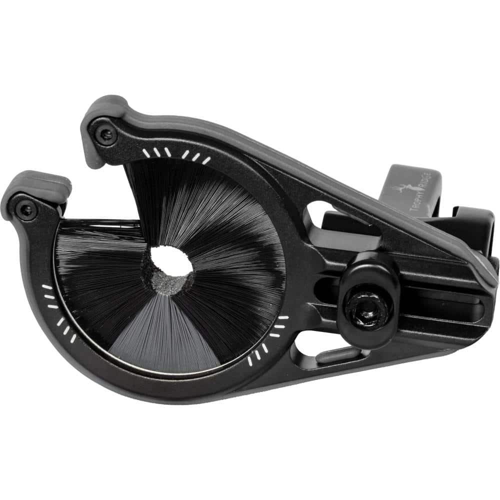 Bear Archery Whisker Biscuit Pro Arrow Rest Medium Ambi Standard Mount Black