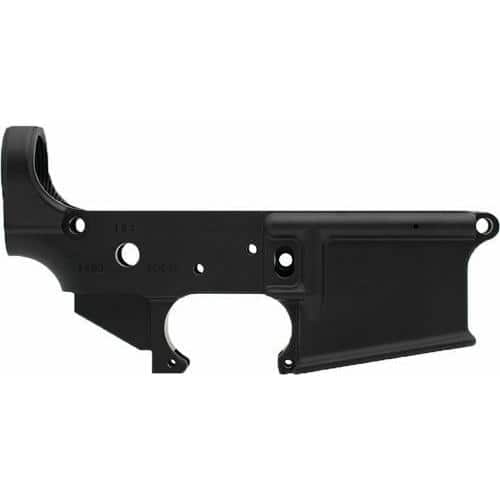Black Rain Spec15 Stripped Lower - Armor Black Cerakote