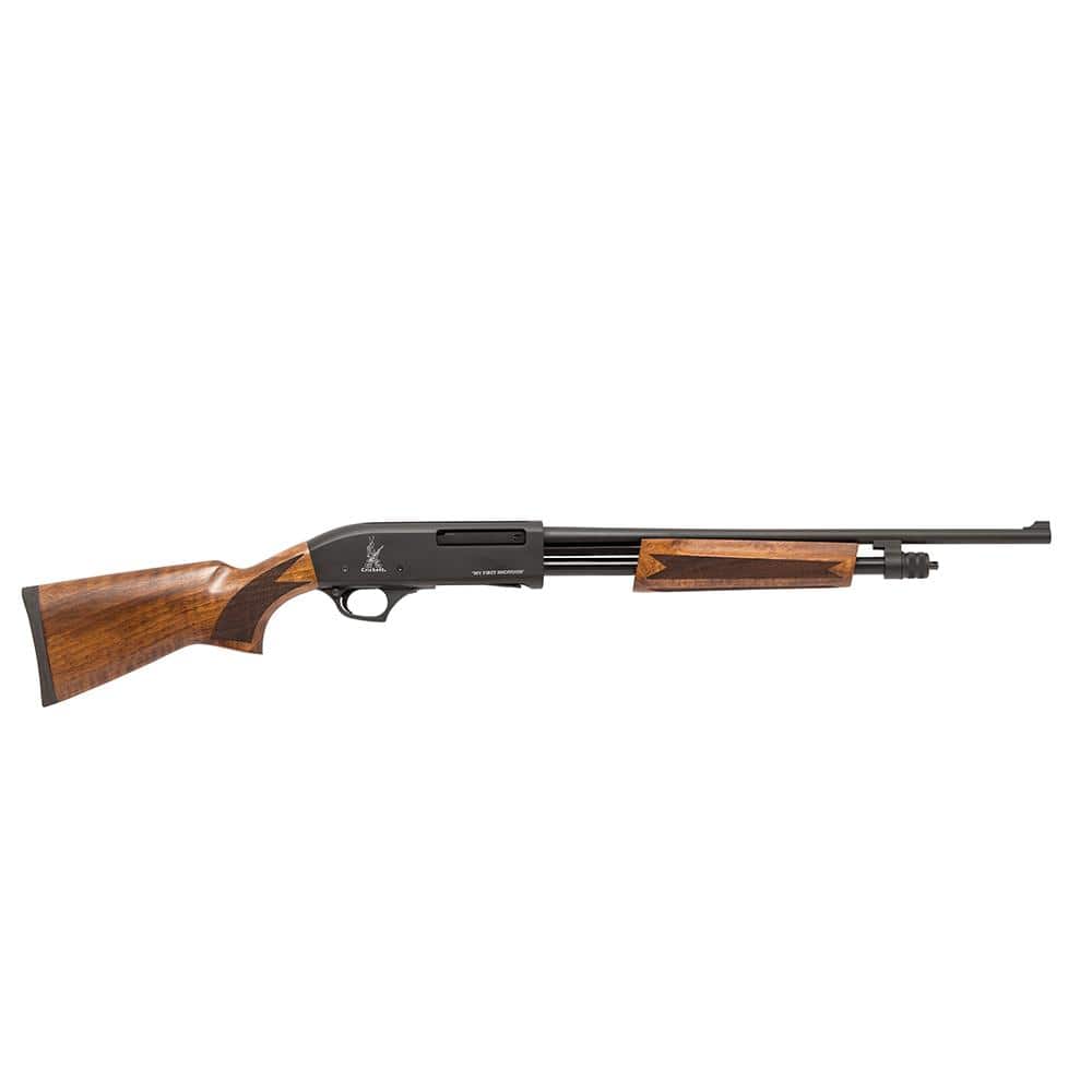 Keystone My First Shotgun Pump Action Shotgun .410 ga 3/rd 18.5" Barrel Walnut
