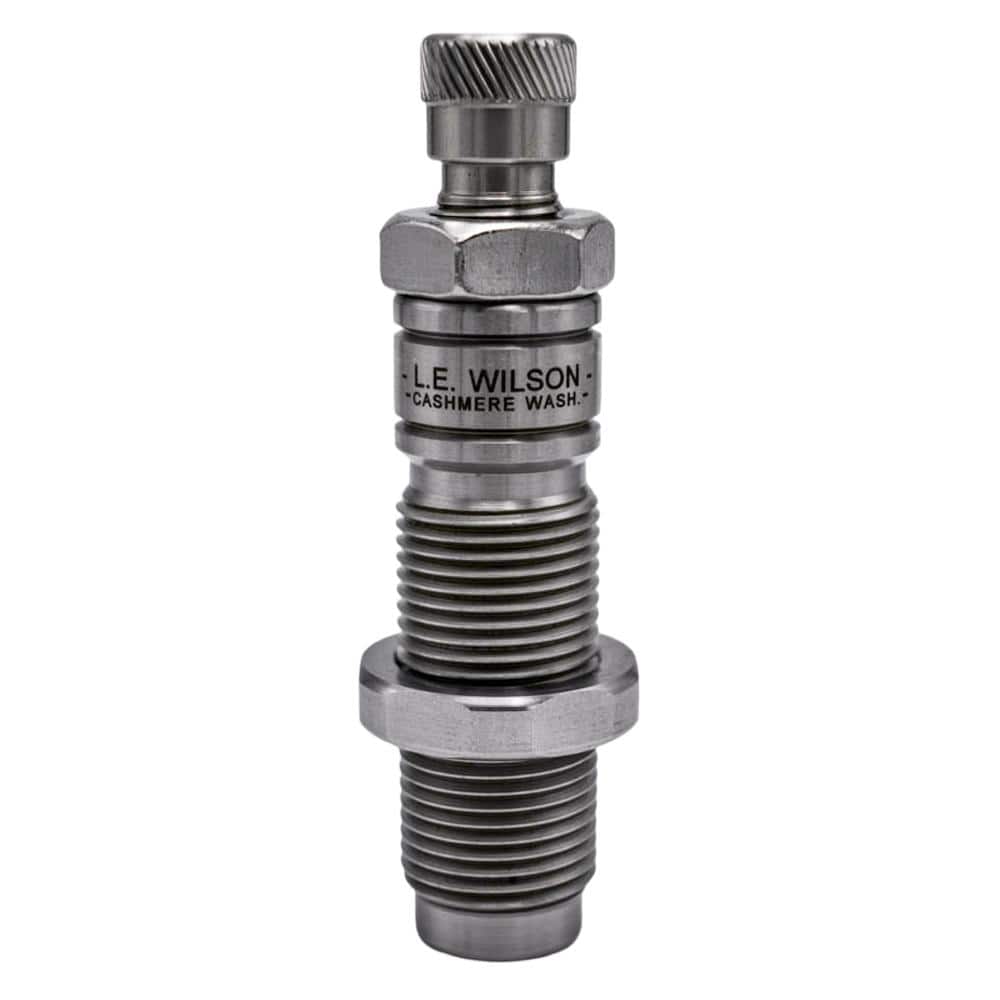 L.E. Wilson Full Length Sizing Die with Interchangeable Bushing 6.5 - 284 Win