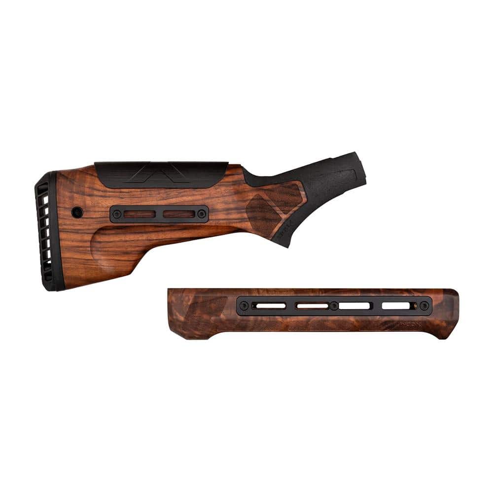 WOOX Bravado Stock and Handguard Kit Henry Spd Hush Henry .44 Mag/.44 Spl/.45 Colt High Grade Walnut