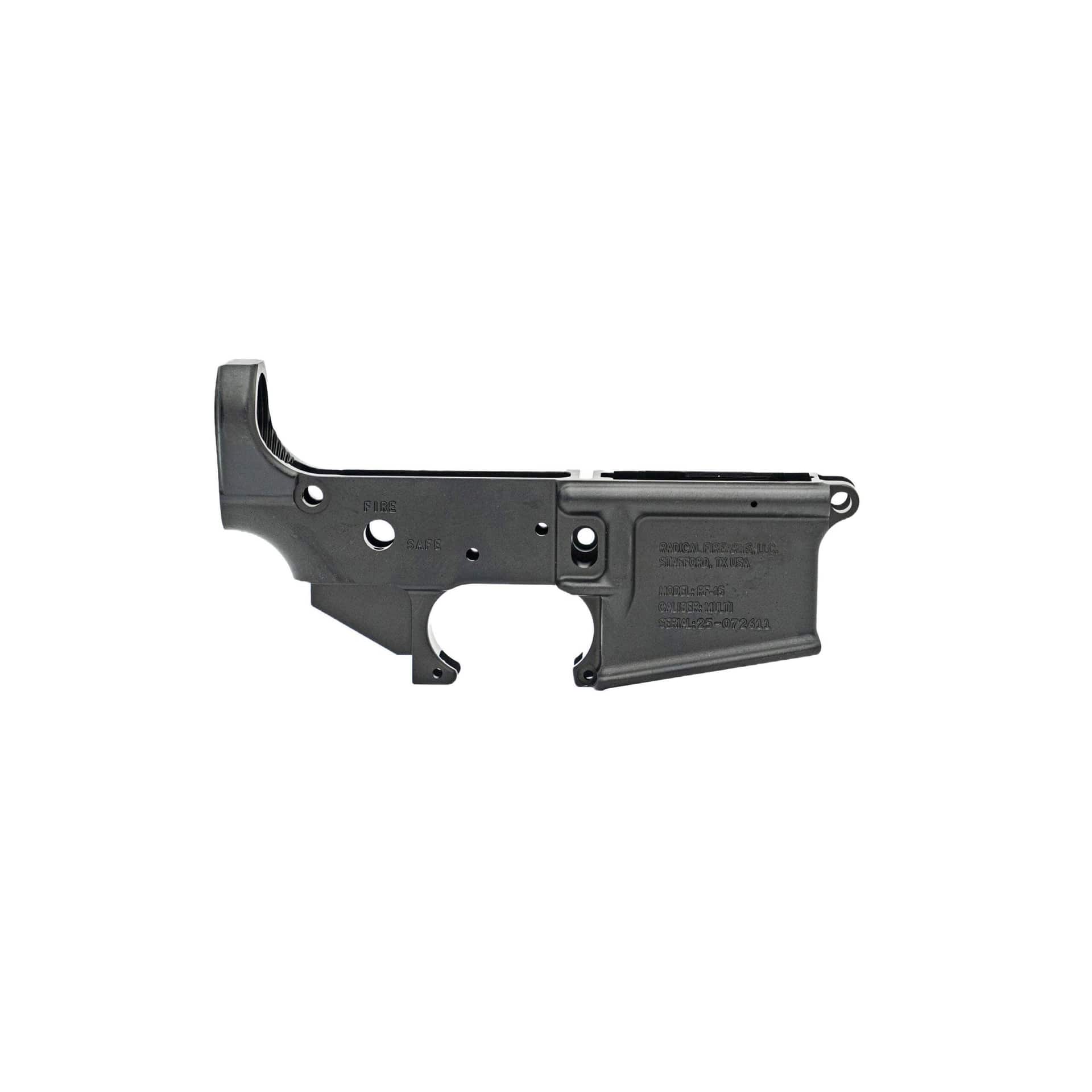 Radcial Mil-Spec Forged AR-15 Stripped Lower Receiver