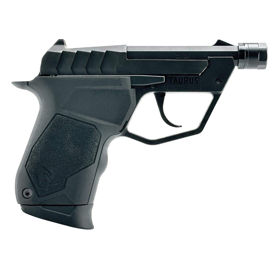 Taurus 22 TUC Handgun .22 LR 9rd Magazine 3.1" Threaded Barrel Black