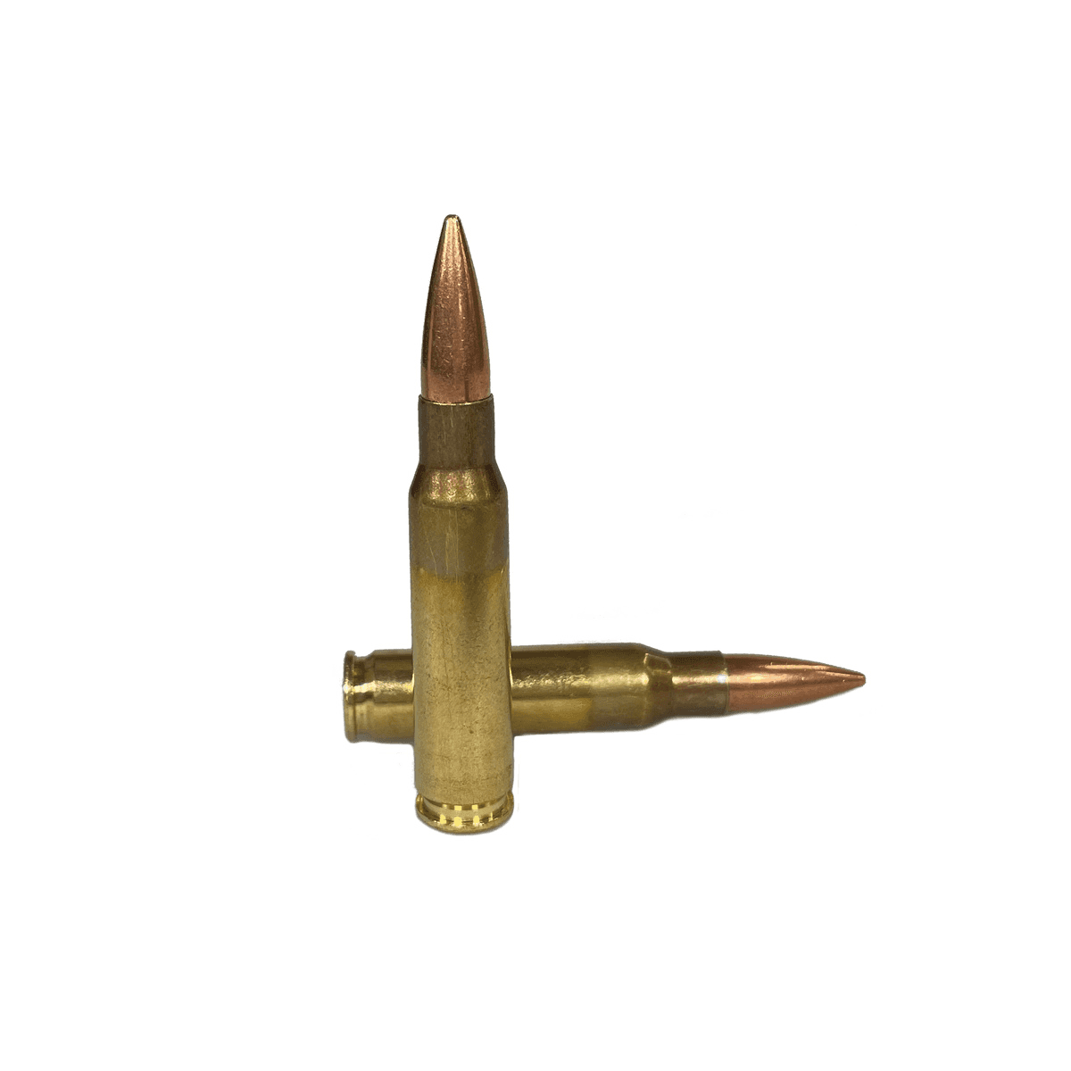 Igman M80 Rifle Ammunition 7.62x51 147gr FMJ 2735 fps 2 560/ct cans per 1/ct Wooden Crate