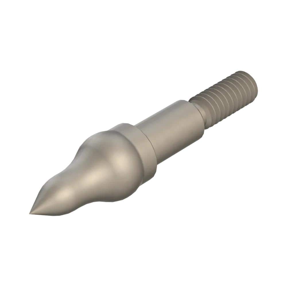 Gold Tip EZ-Pull Arrow Points 100 gr .204" or 9/32 Diameter 12/ct