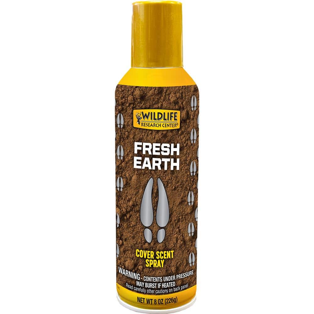 Wildlife Research Fresh Earth Cover Scent Spray Can 8oz