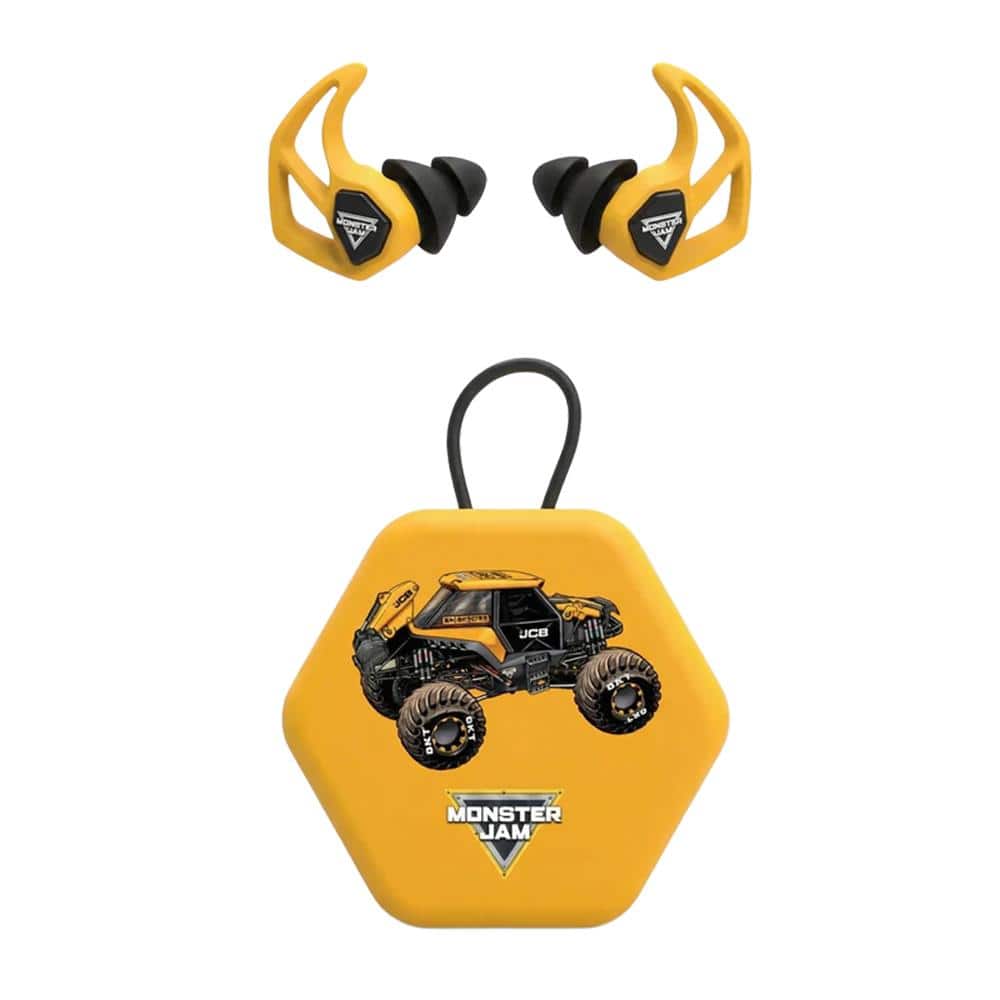 Axil Monster Jam X30i Ear Plugs 15dB or 19dB Digatron Yellow