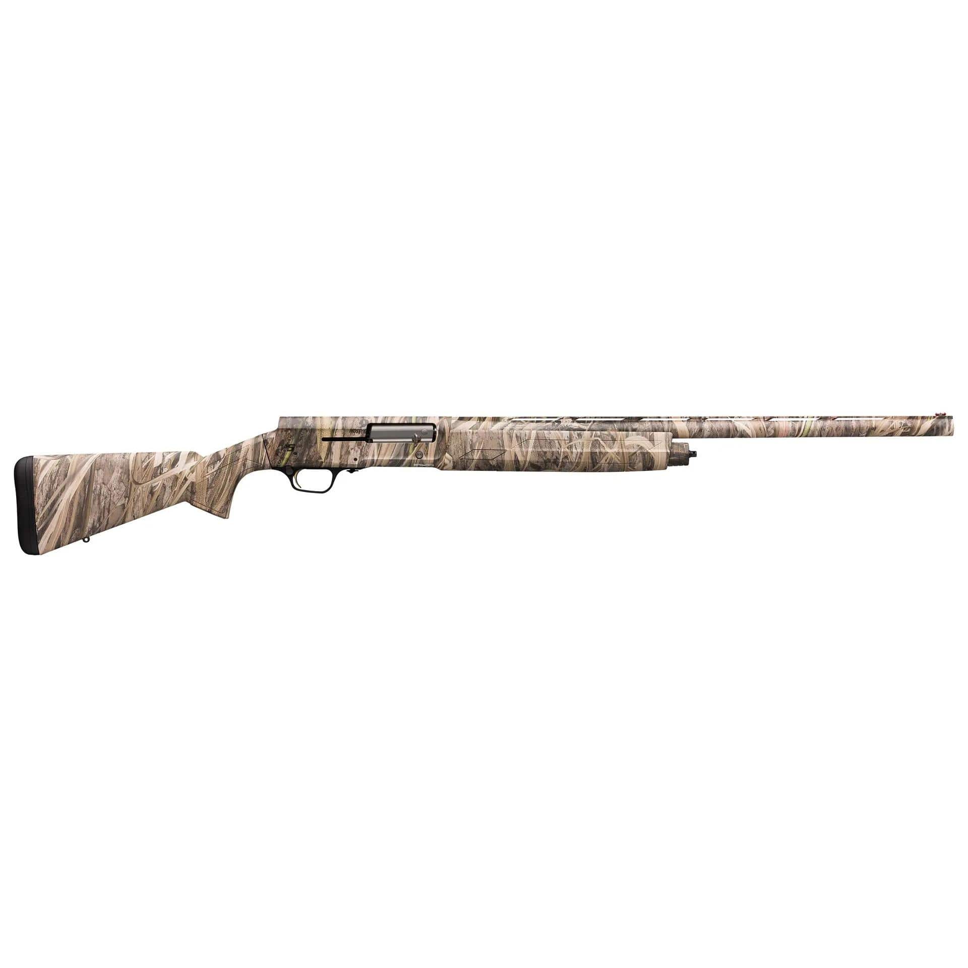 Browning A5 Mossy Oak Shadow Grass Habitat Semi-Auto Shotgun 20ga 3" Chamber 3rd Capacity 26'' Barrel Composite Stock