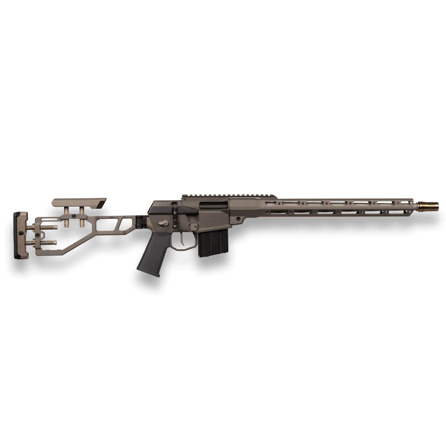 Q MiniFix Rifle 6mm ARC 10rd Magazine 16" Threaded Barrel 1:7 Twist Rifle Gray Accents