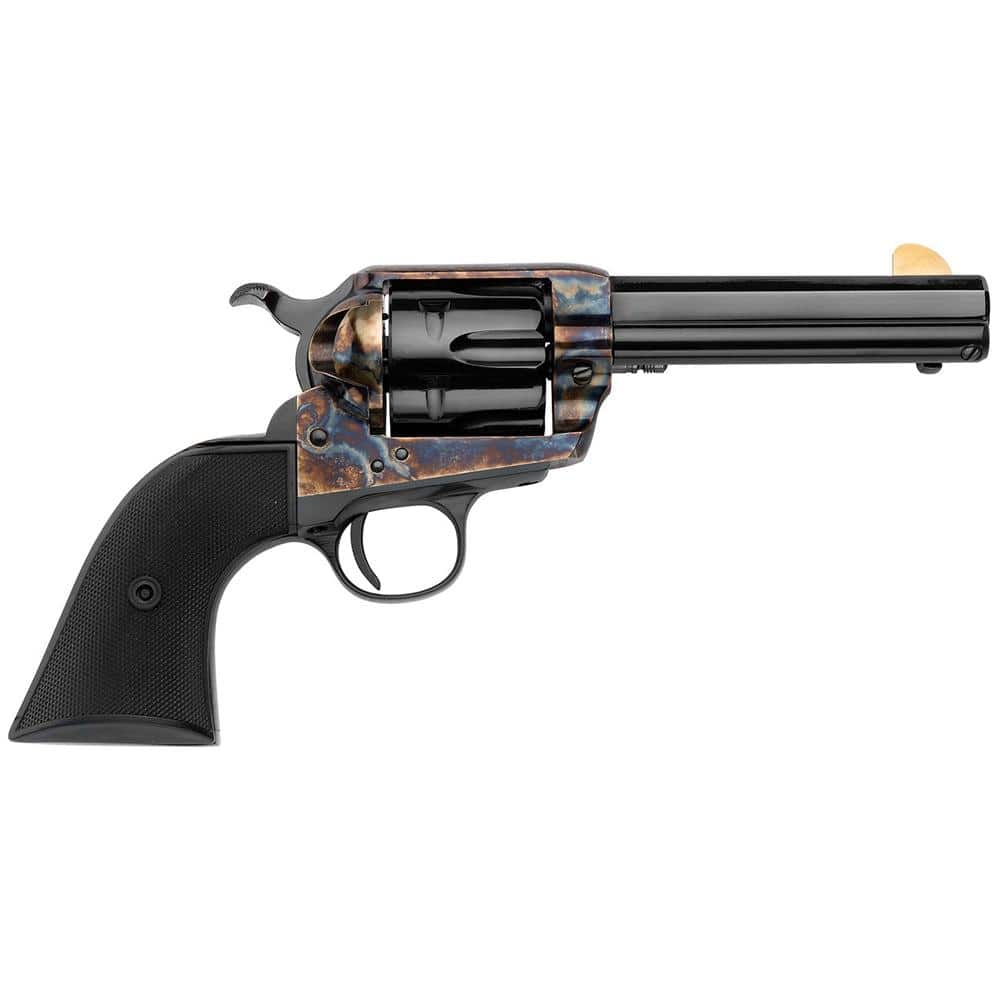 Pietta Gunfighter Competitor Handgun .45 LC 6rd Capacity 4.75" Barrel Blued and Casehardened