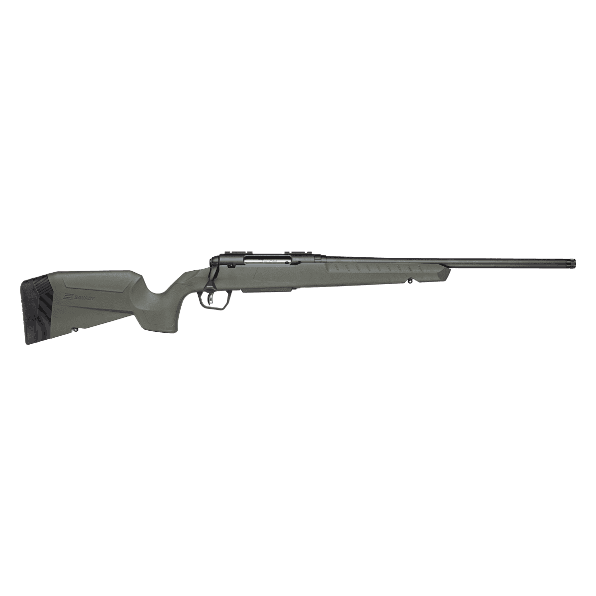 SAVAGE AXIS 2 GREEN 22 Creedmoor 4rd Magazine (1) 22'' Threaded Barrel 4rd