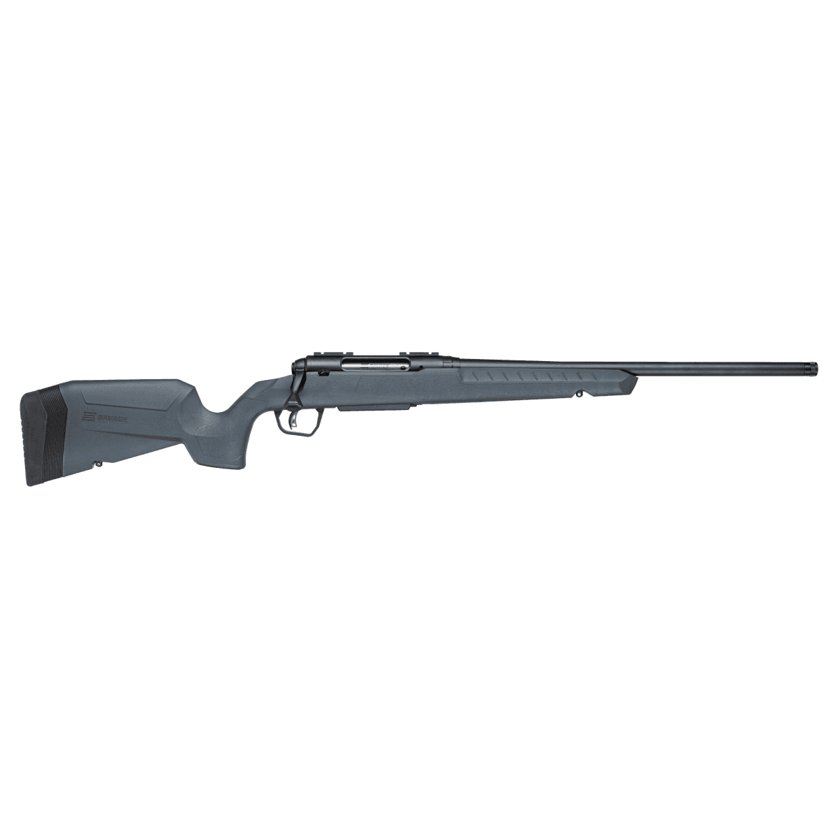 SAVAGE AXIS 2 GRAY 22 Creednoor 4rd Magazine (1) 22'' Threaded Barrel 4rd