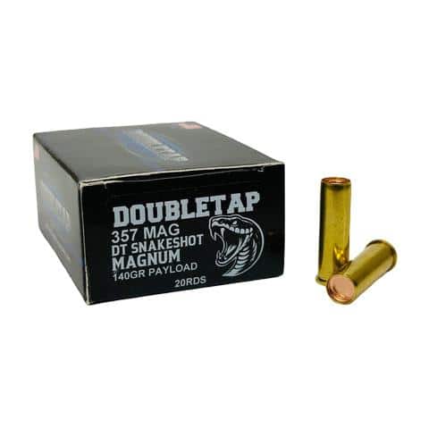 Double Tap DT SnakeShot 357 Magnum 140gr Snake Shot 20/ct