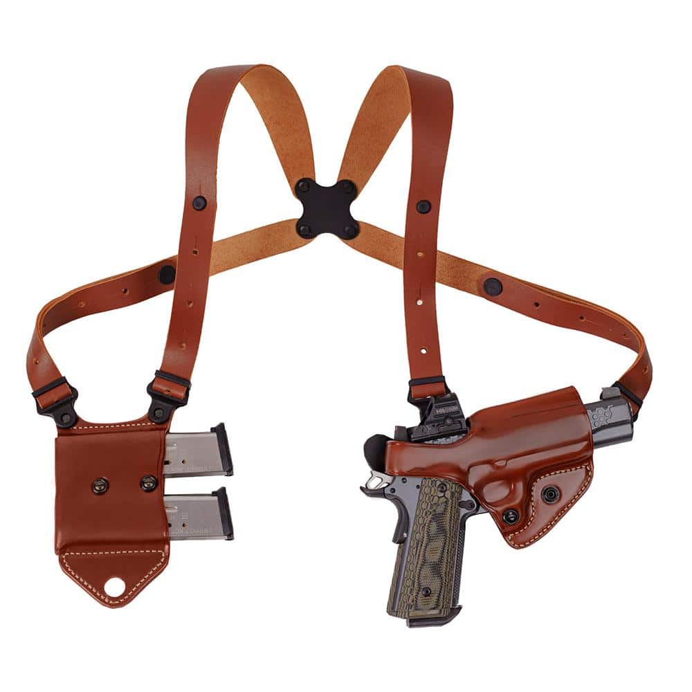 Galco Optic Solution Should Rig Holster Kimber 5" 1911 With or Without Red Dot Tan RH
