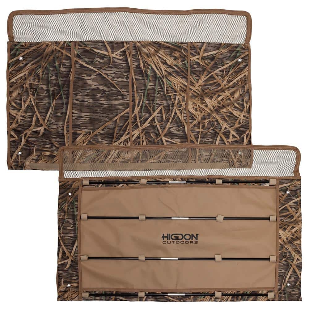 Higdon RagTop Blind Lids Mossy Oak Original Shadowgrass 2/ct