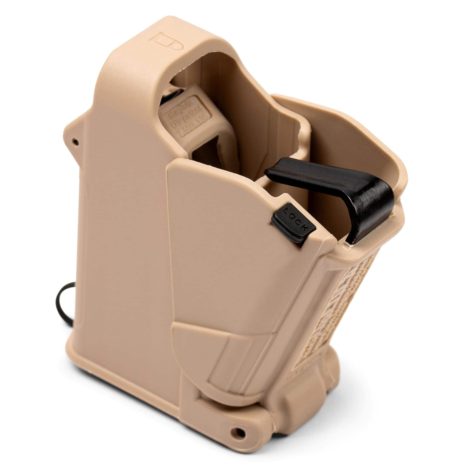 UpLULA Universal Pistol Magazine Loader 9mm Luger ? .45 ACP Tan