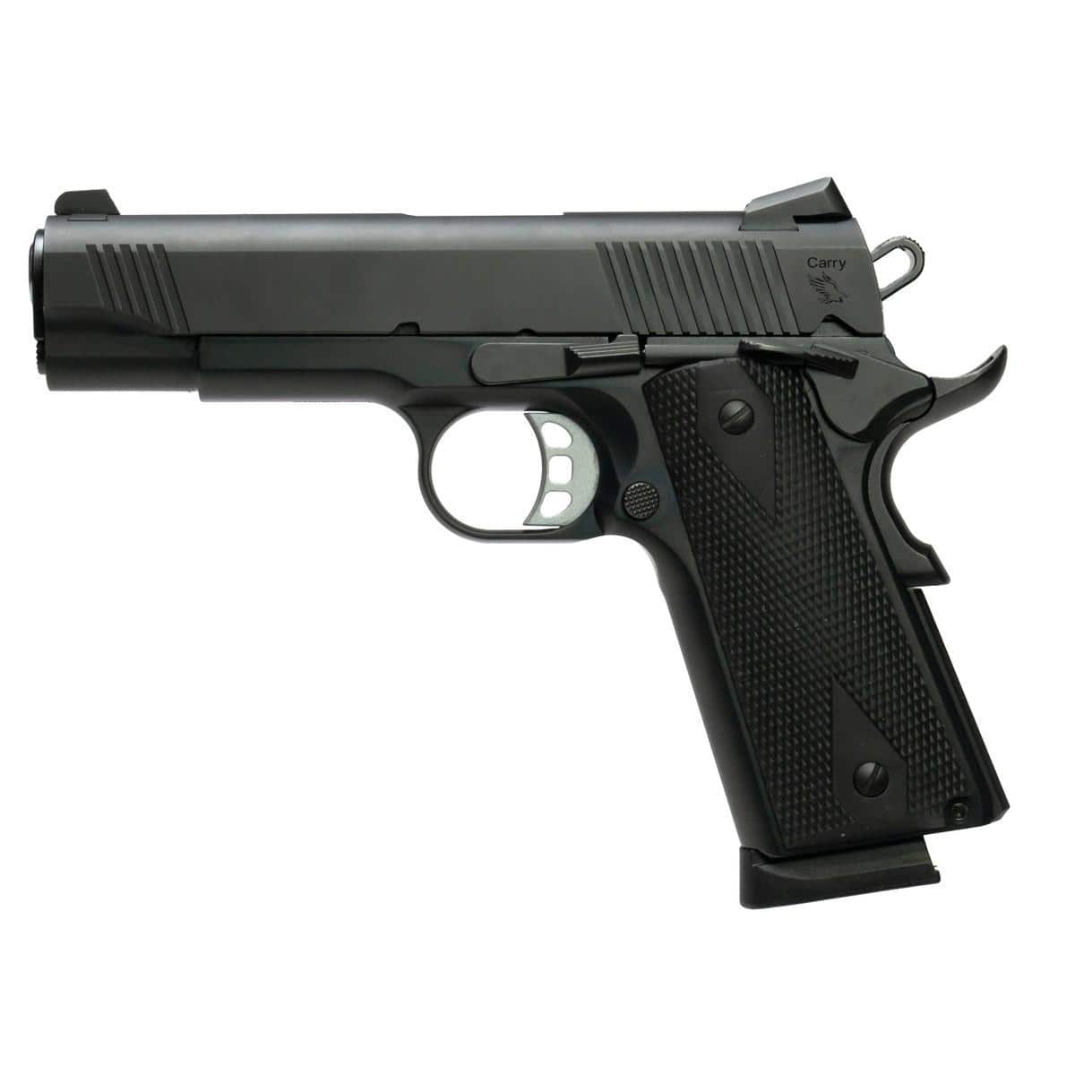 Tisas 1911 CARRY B45R 45ACP 8Rd Magazine (2) 4.25'' Barrel Cerakote Black