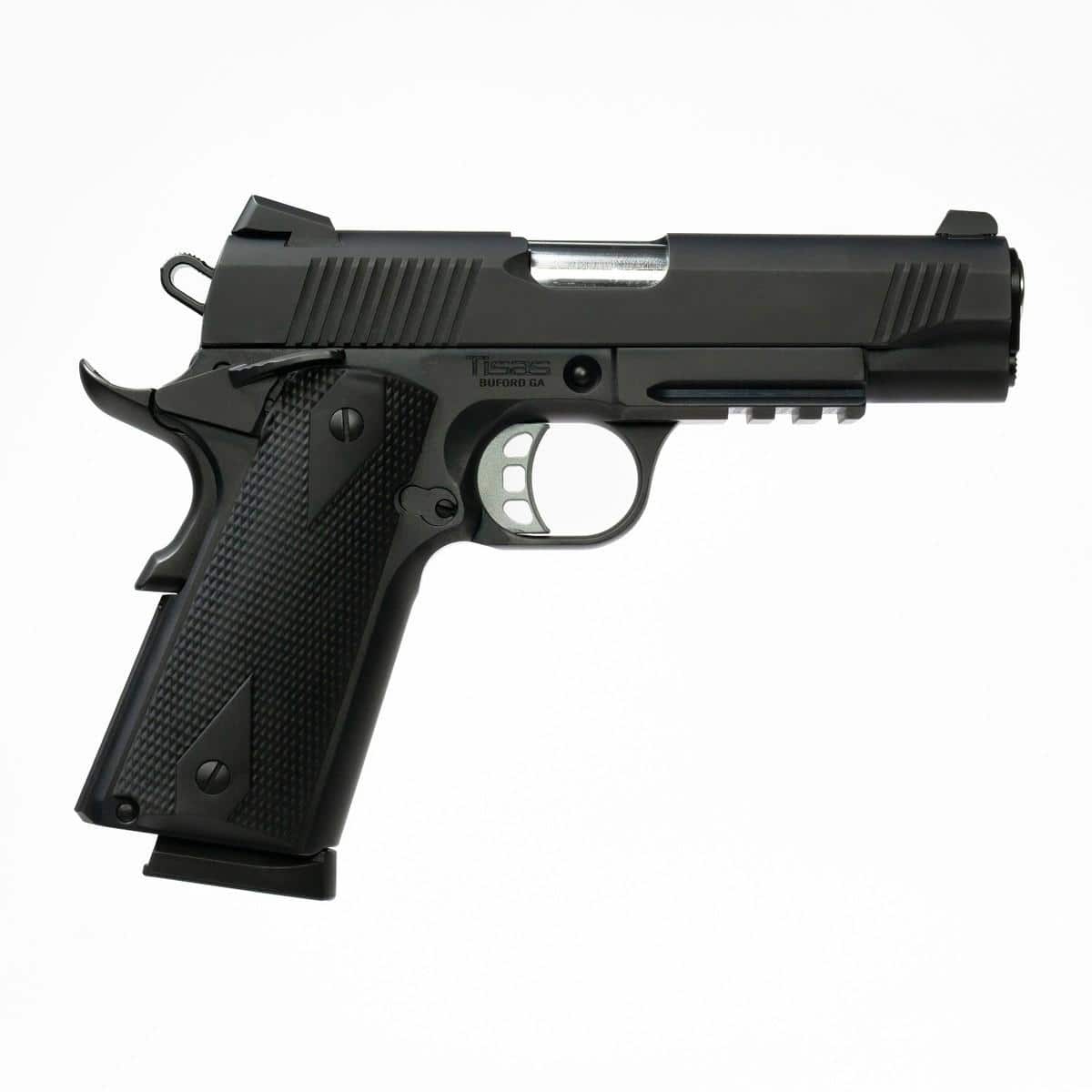 Tisas 1911 CARRY B9 9MM 9Rd Magazine (2) 4.25'' Barrel Black Cerakote