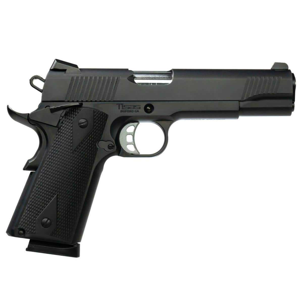 Tisas 1911 DUTY B9 9MM 9Rd Magazine (2) 5'' Barrel Cerakote Black