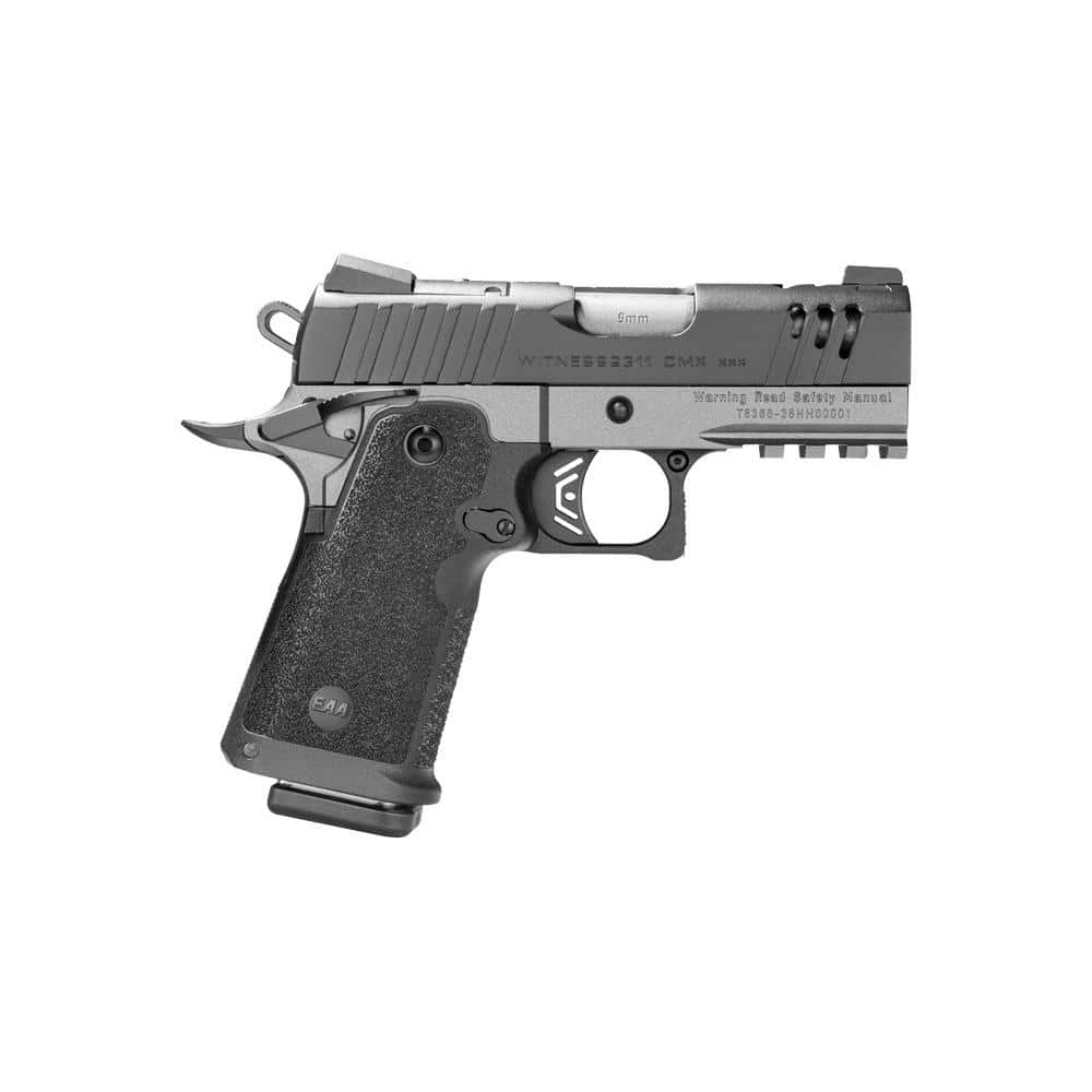 EAA Witness2311 CMXXX Handgun 9mm Luger 16rd Magazine 3.4'' Barrel RMSc Footprint