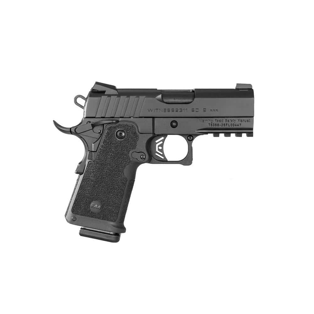 EAA Witness2311 SCXXX Handgun 9mm Luger 16rd Magazine 3.4'' Barrel Low Profile Sights