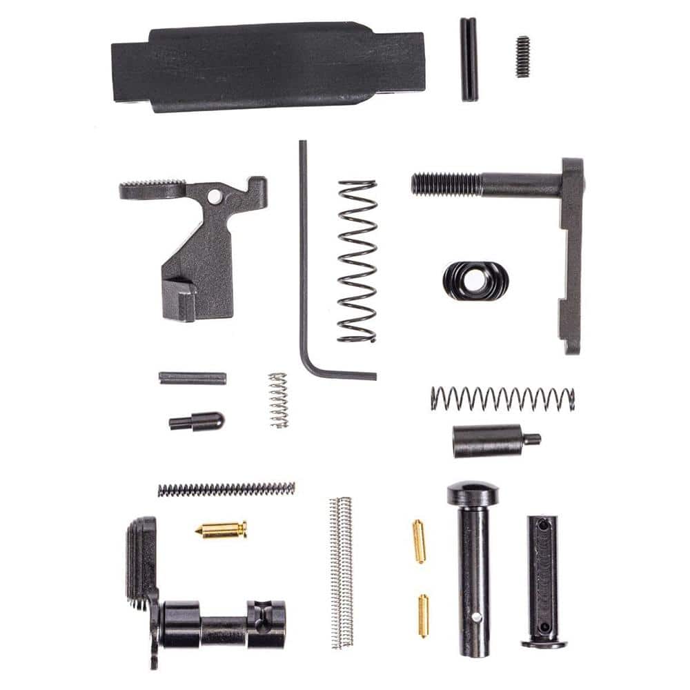 DPMS AR-15 Lower Parts Kit NO FIRE CONTROL GROUP. NO GRIP