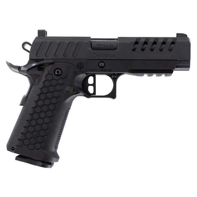 MAC Cerberus 2011 Handgun 9mm Luger 17rd Magazines(2) 4.4'' Barrel RMR Optic Cut