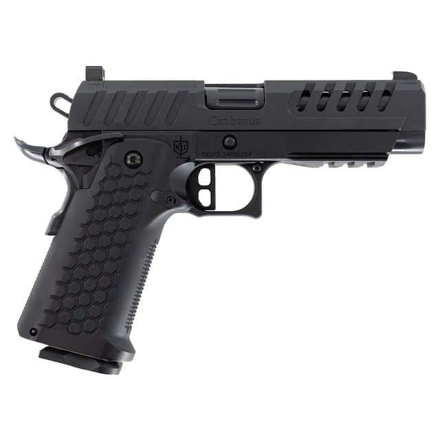 MAC Cerberus 2011 Handgun 9mm Luger 17rd Magazines(2) 4.4'' Ported Barrel RMR Optic Cut