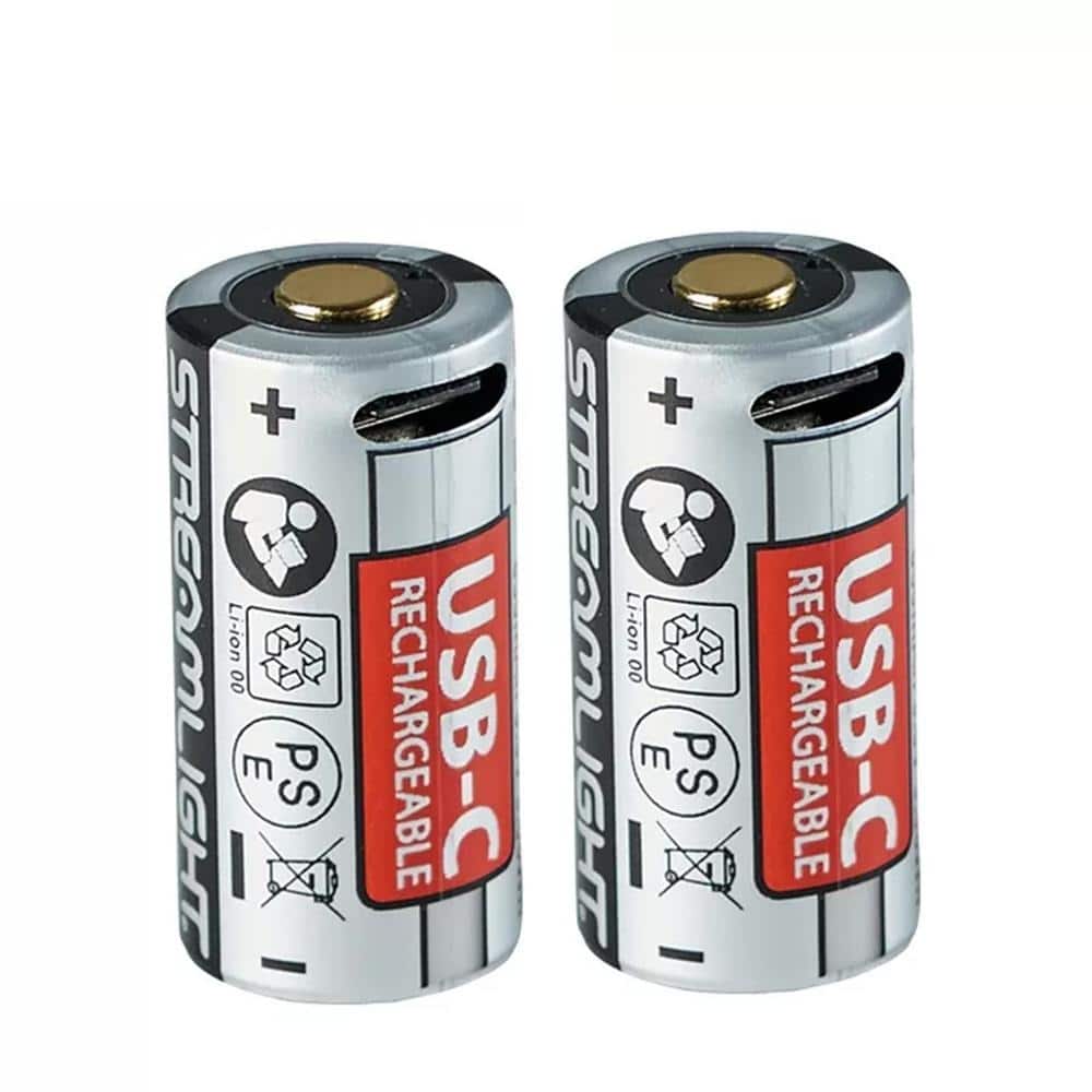 Streamlight SL-B9 USB-C Rechargeable Battery Pack 2/ct