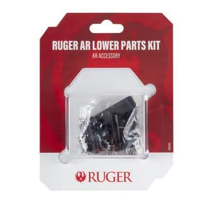 Ruger AR Lower Parts Kit - No Trigger or Grip